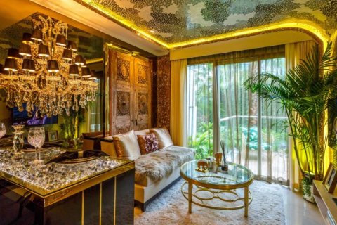 Wohnung in Pattaya, Thailand 2 Zimmer № 144397