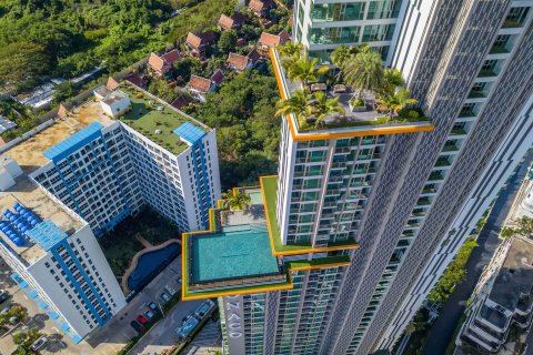 Apartamento de 2 habitaciones en Pattaya, Tailandia № 144396 - foto 10