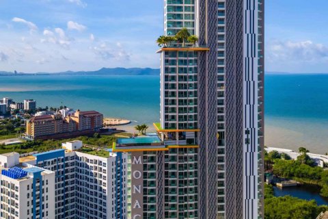 Apartamento de 2 habitaciones en Pattaya, Tailandia № 144396 - foto 11