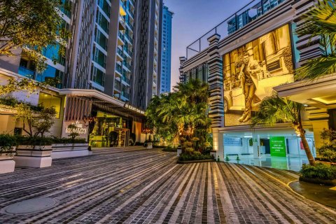 Apartamento de 2 habitaciones en Pattaya, Tailandia № 144396 - foto 13
