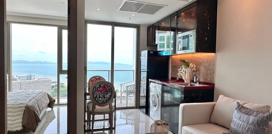 Apartamento de 2 habitaciones en Pattaya, Tailandia № 144395
