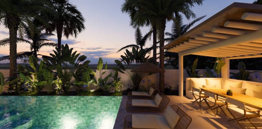Chalet de 2 dormitorios en Surat Thani, Tailandia № 144420
