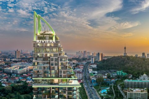 Apartamento de 2 habitaciones en Pattaya, Tailandia № 144392 - foto 3