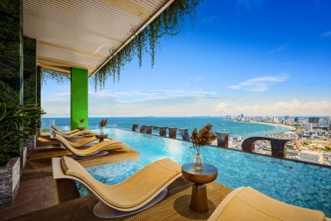 Apartamento de 2 habitaciones en Pattaya, Tailandia № 144392 - foto 12