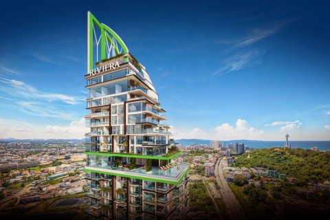 Apartamento de 2 habitaciones en Pattaya, Tailandia № 144392 - foto 10