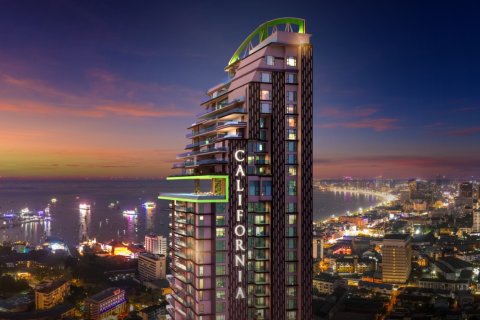 Apartamento de 2 habitaciones en Pattaya, Tailandia № 144392 - foto 14