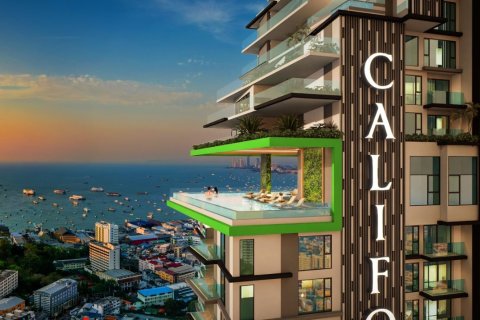 Apartamento de 2 habitaciones en Pattaya, Tailandia № 144392 - foto 4