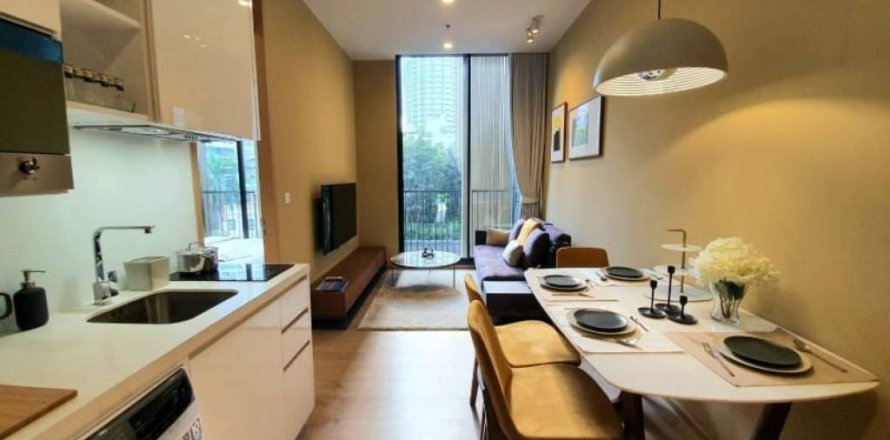 Condominio de 1 dormitorio en Bangkok, Tailandia № 116918