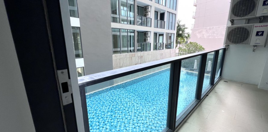 Condominio de 2 dormitorios en Pattaya, Tailandia № 74370