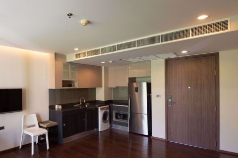 Condominio de 1 dormitorio en Sathon, Bangkok, Tailandia № 47929 - foto 2