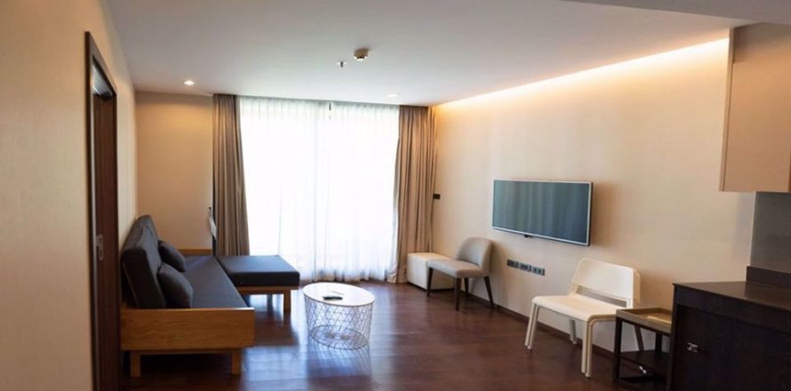 Condominio de 1 dormitorio en Sathon, Bangkok, Tailandia № 47929