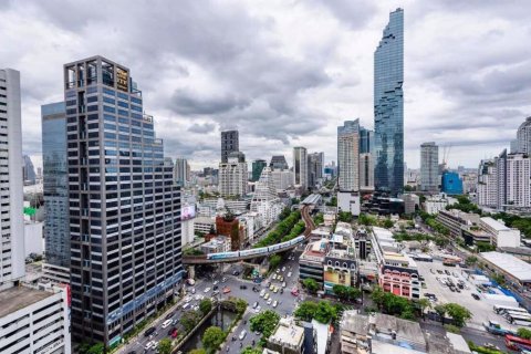 คอนโดมิเนียมในบางรัก, กรุงเทพฯ, ประเทศไทย, 1 ห้องนอน № 47926 - รูปถ่าย 7