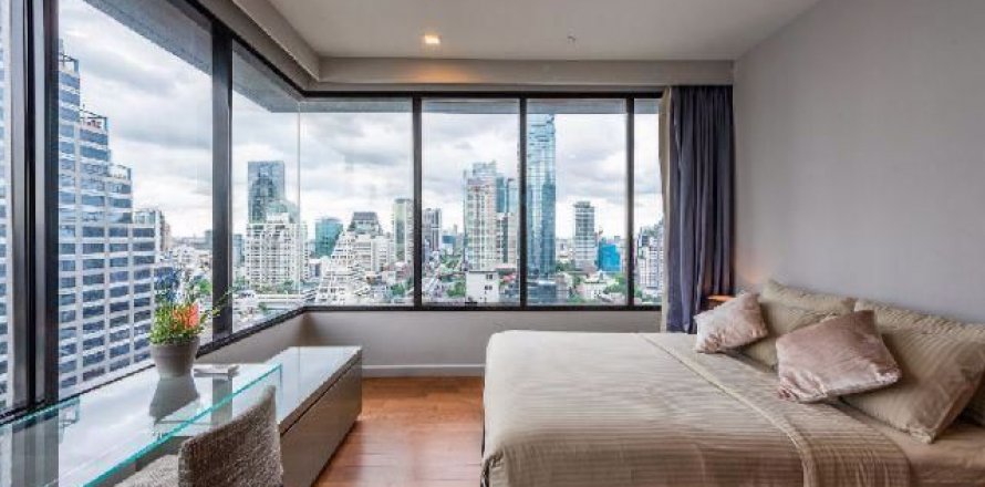 คอนโดมิเนียมในบางรัก, กรุงเทพฯ, ประเทศไทย, 1 ห้องนอน № 47926