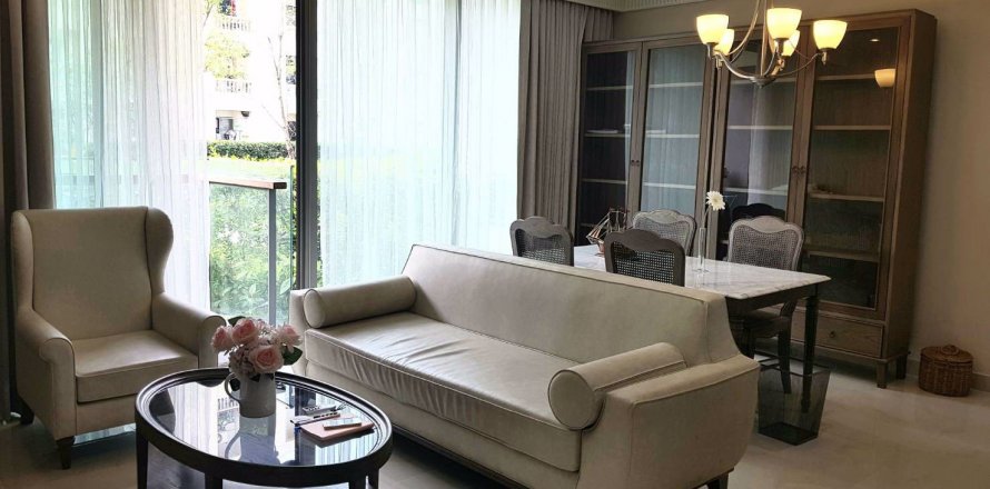 Condominio de 1 dormitorio en Yan Nawa, Bangkok, Tailandia № 47927