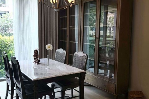Condominio de 1 dormitorio en Yan Nawa, Bangkok, Tailandia № 47927 - foto 3