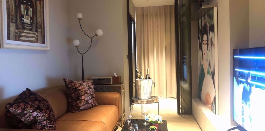 Eigentumswohnung in Watthana, Bangkok, Thailand, 1 Schlafzimmer № 47925