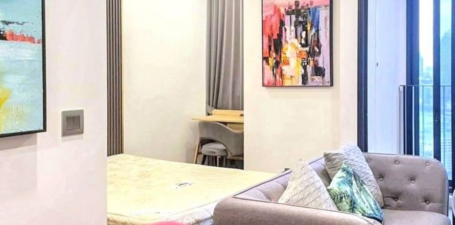 Eigentumswohnung in Bangkok, Thailand, 1 Schlafzimmer  № 119219