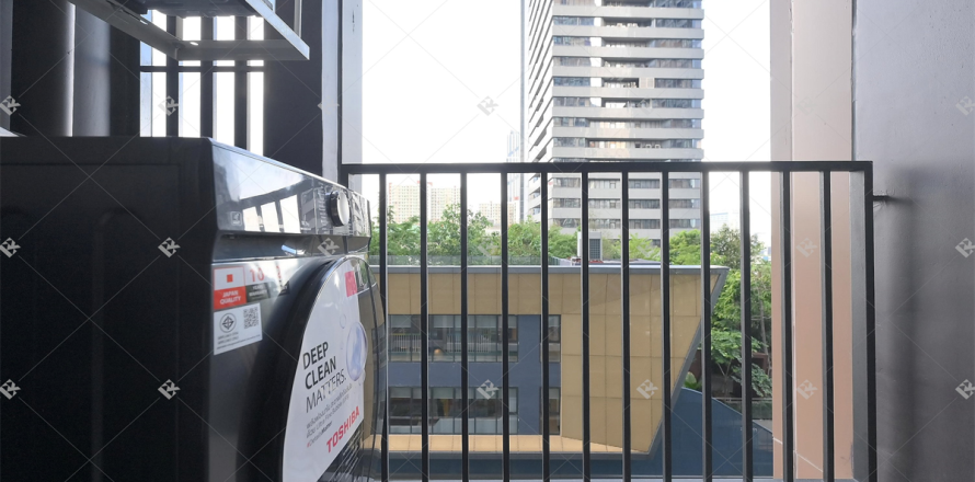 Condominio de 1 dormitorio en Bangkok, Tailandia № 194578