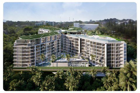 Condo à Rawai, Thaïlande, 3 chambres  № 165081 - photo 29