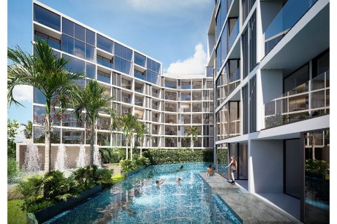 Condo à Rawai, Thaïlande, 3 chambres  № 165081 - photo 25