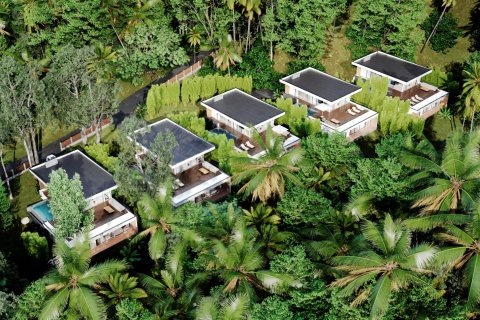 Chalet de 3 dormitorios en Koh Pha Ngan, Tailandia № 165079 - foto 12