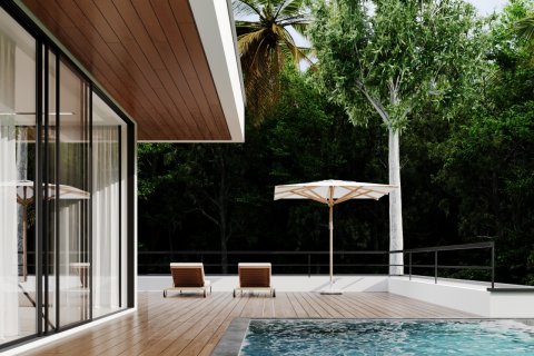 Chalet de 3 dormitorios en Koh Pha Ngan, Tailandia № 165079 - foto 9