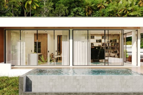 Chalet de 3 dormitorios en Koh Pha Ngan, Tailandia № 165079 - foto 4
