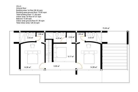 Chalet de 1 dormitorio en Koh Pha Ngan, Tailandia № 165078 - foto 13