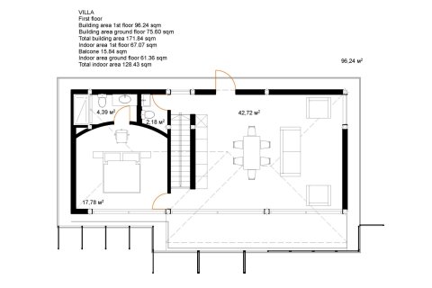 Chalet de 1 dormitorio en Koh Pha Ngan, Tailandia № 165078 - foto 12