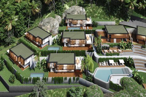 Chalet de 1 dormitorio en Koh Pha Ngan, Tailandia № 165078 - foto 15