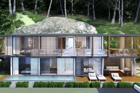 Chalet de 1 dormitorio en Koh Pha Ngan, Tailandia № 165078 - foto 9