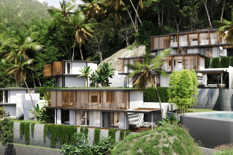 Chalet de 1 dormitorio en Koh Pha Ngan, Tailandia № 165078 - foto 16