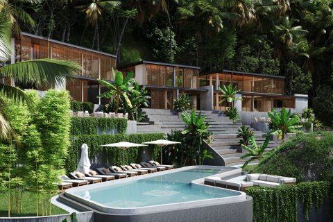 Villa in Koh Pha Ngan, Thailand 1 Schlafzimmer № 165078