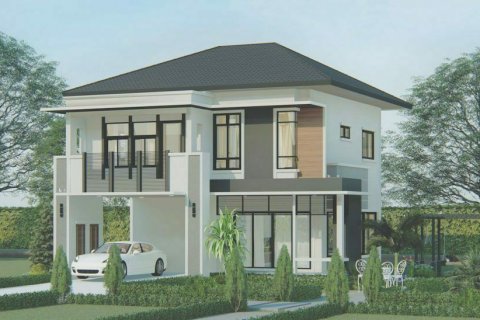 Casa de 4 dormitorios en San Sai, Tailandia № 140514 - foto 10