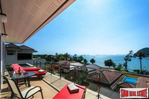 Chalet de 3 dormitorios en Krabi, Tailandia № 202581 - foto 5