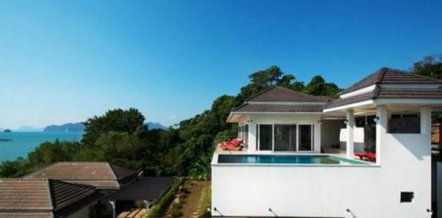 Chalet de 3 dormitorios en Krabi, Tailandia № 202581
