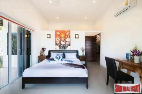 Chalet de 3 dormitorios en Krabi, Tailandia № 202581 - foto 4