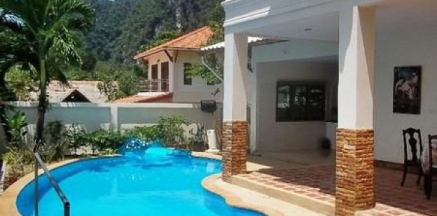 Chalet de 4 dormitorios en Ao Nang, Tailandia № 202580