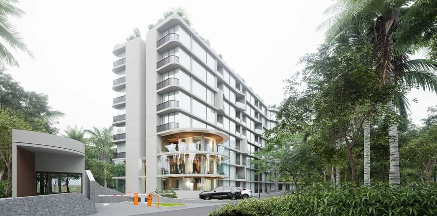 Condominio de 1 dormitorio en Pattaya, Tailandia № 170291