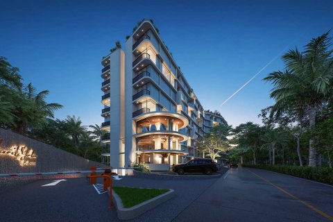 Condominio de 1 dormitorio en Pattaya, Tailandia № 170291 - foto 13