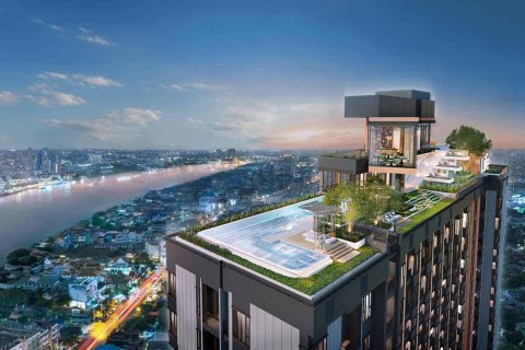 Condo in Bangkok, Thailand, 1 bedroom  № 170286