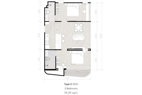 Condominio de 2 dormitorios en Pattaya, Tailandia № 170290 - foto 14