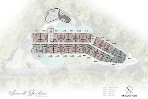 Condominio de 2 dormitorios en Pattaya, Tailandia № 170290 - foto 15