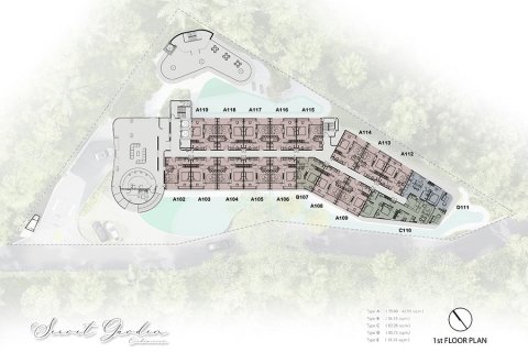 Condominio de 2 dormitorios en Pattaya, Tailandia № 170289 - foto 13