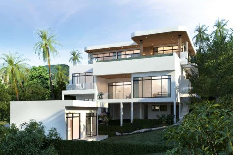 Chalet de 7 dormitorios en Ko Samui, Tailandia № 170288 - foto 25