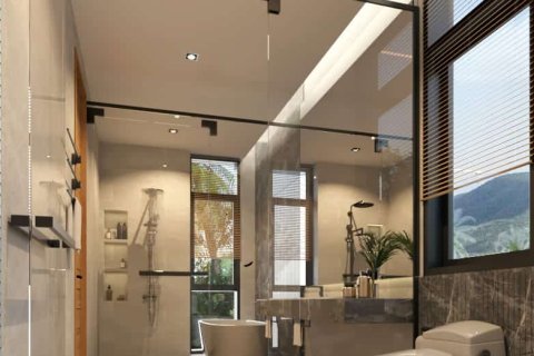 Chalet de 7 dormitorios en Ko Samui, Tailandia № 170288 - foto 16