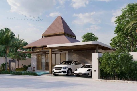 Chalet de 3 dormitorios en Chalong, Tailandia № 170292 - foto 16
