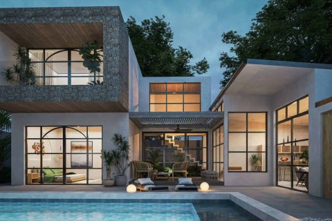 Chalet de 2 dormitorios en Ko Samui, Tailandia № 170287 - foto 12