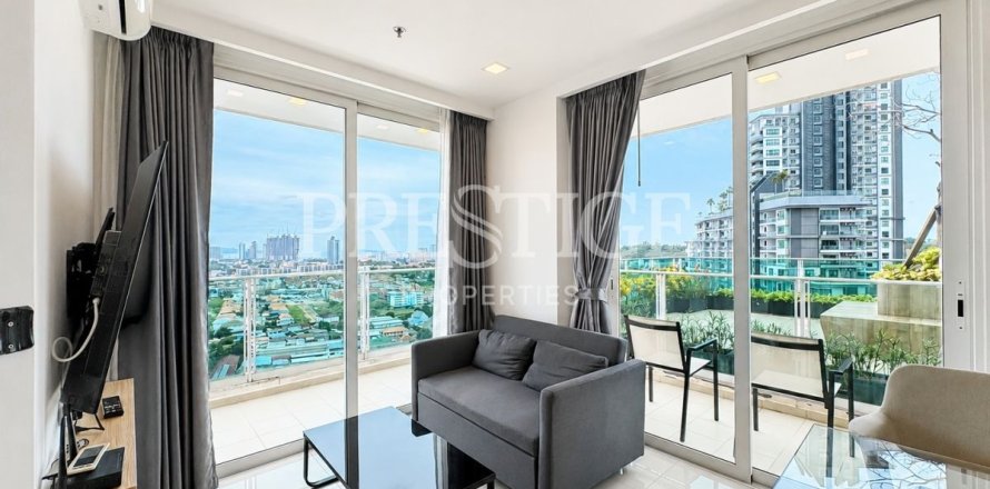 Condo in Pattaya, Thailand, 1 bedroom  № 199864