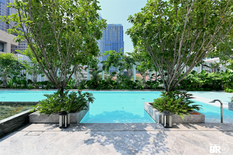Eigentumswohnung in Bangkok, Thailand, 1 Schlafzimmer  № 199860 - Foto 8